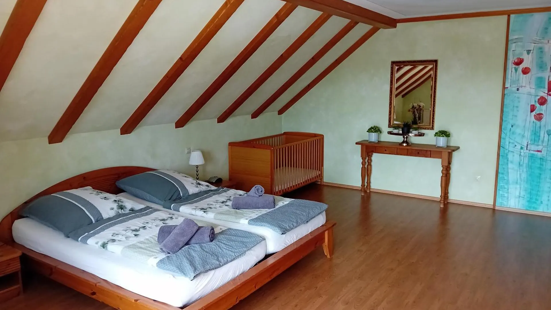 Apartment Ferienhof Handlesbauer Rettenbach Germany